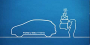 Мультики про гибридный Ford C-MAX с намеками на Toyota Prius V